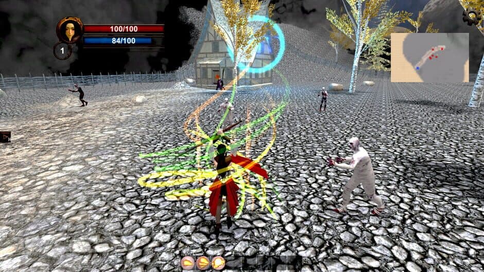 Скриншот 6 из The Vengeance Of Lady Witch
