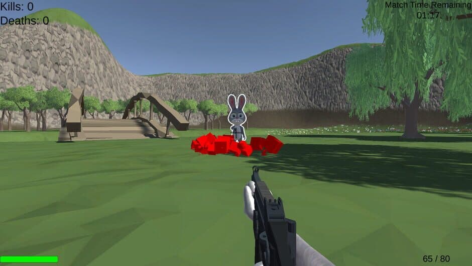 Скриншот 1 из Crazy Rabbits