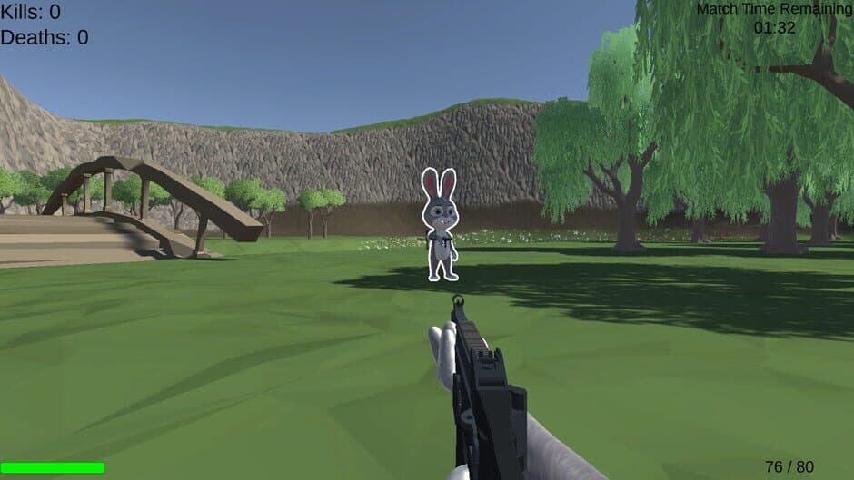 Скриншот 4 из Crazy Rabbits