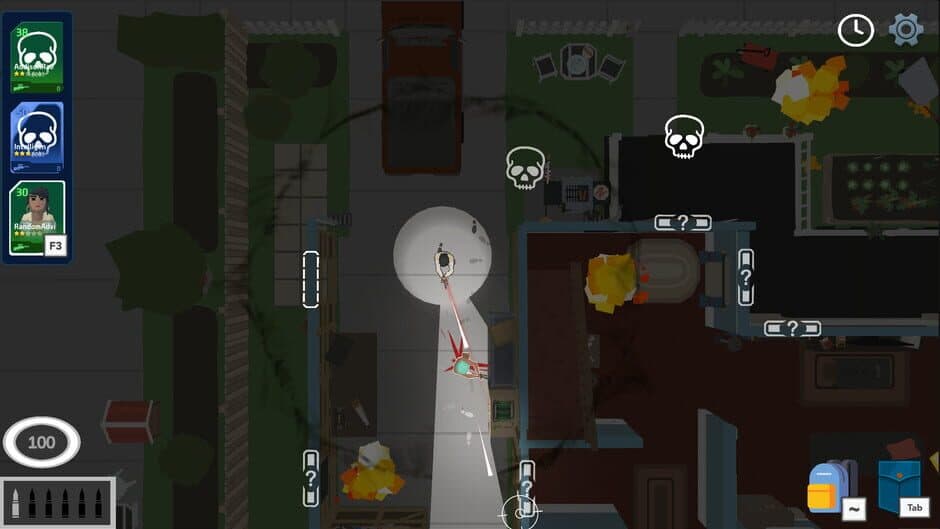 Скриншот 2 из Head Hunters