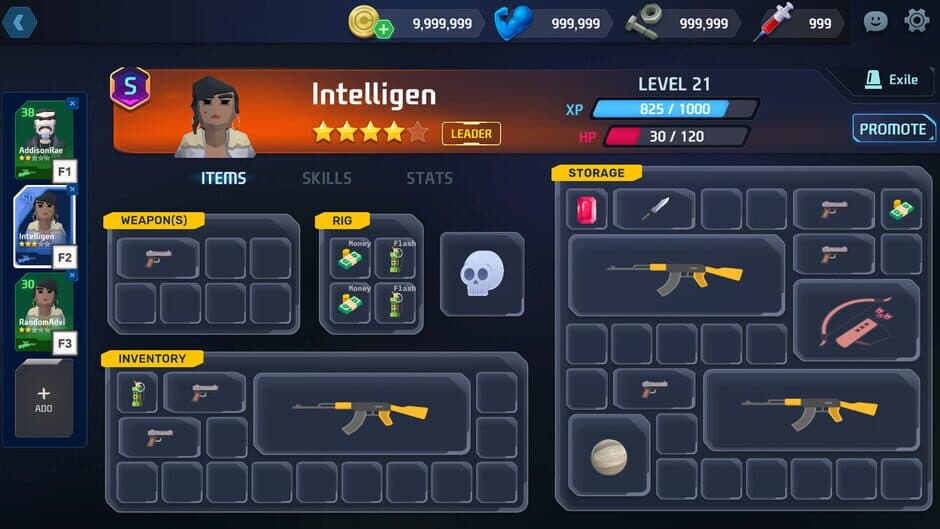 Скриншот 3 из Head Hunters