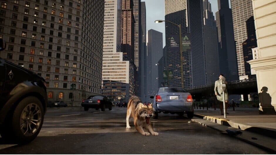 Скриншот 4 из Wolf in the City