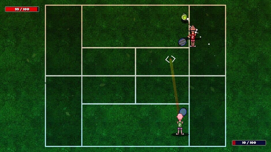Скриншот 1 из Tennis In Hell