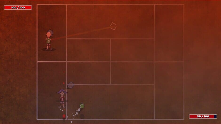 Скриншот 3 из Tennis In Hell