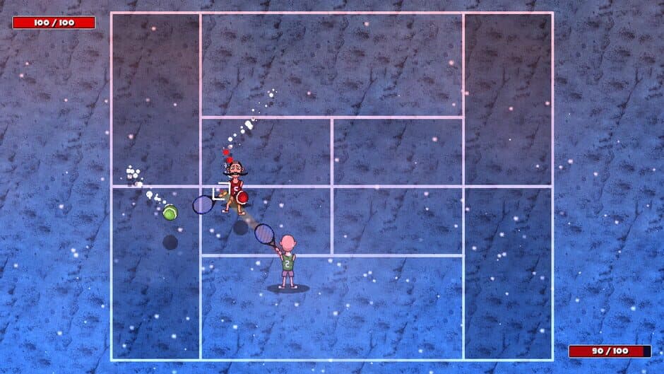 Скриншот 4 из Tennis In Hell