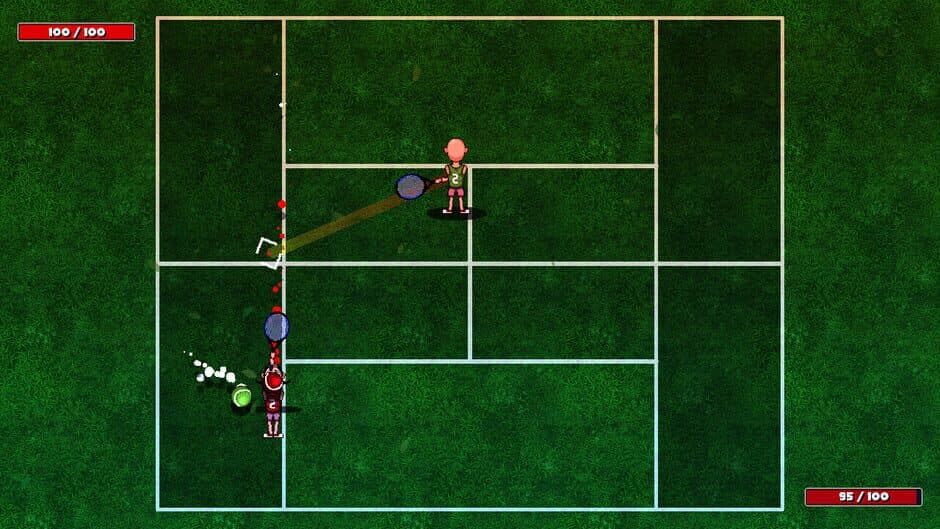 Скриншот 5 из Tennis In Hell