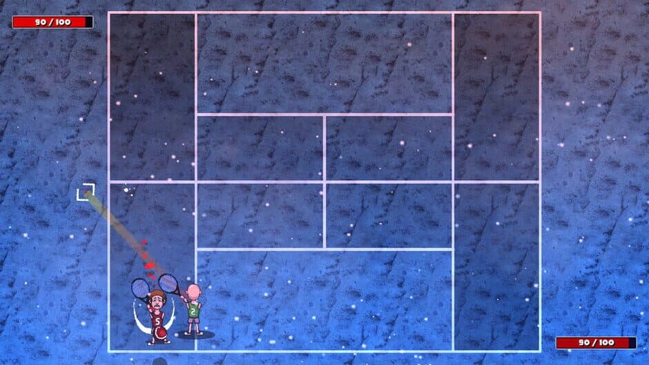 Скриншот 2 из Tennis In Hell