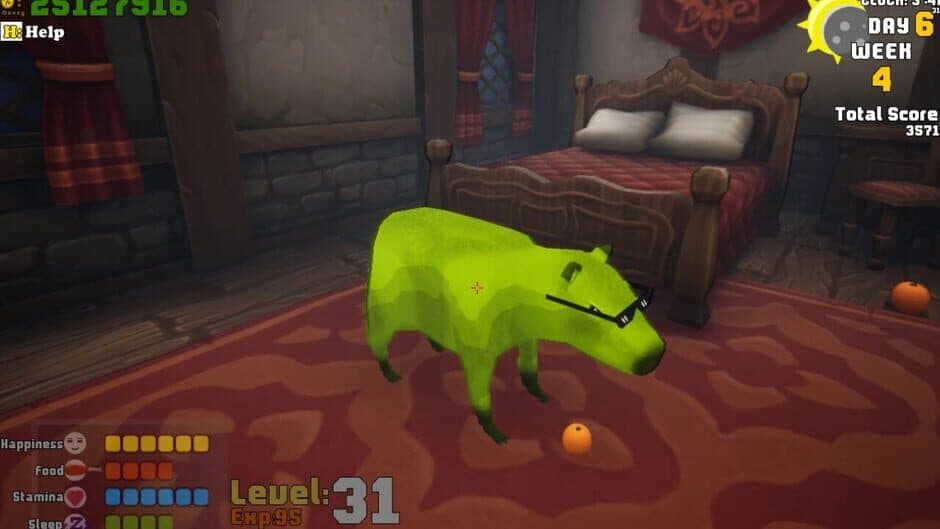 Скриншот 6 из I Believe in Capybara Supremacy!