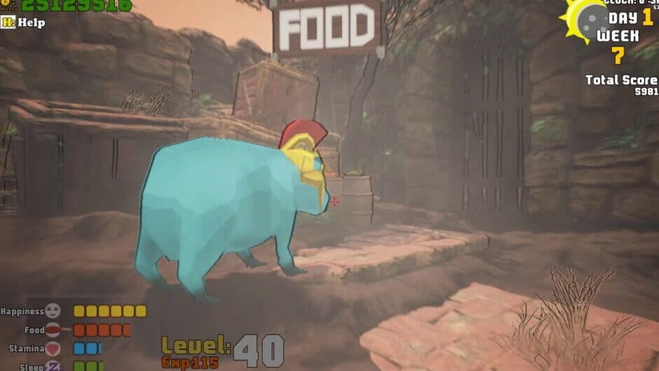 Скриншот 10 из I Believe in Capybara Supremacy!