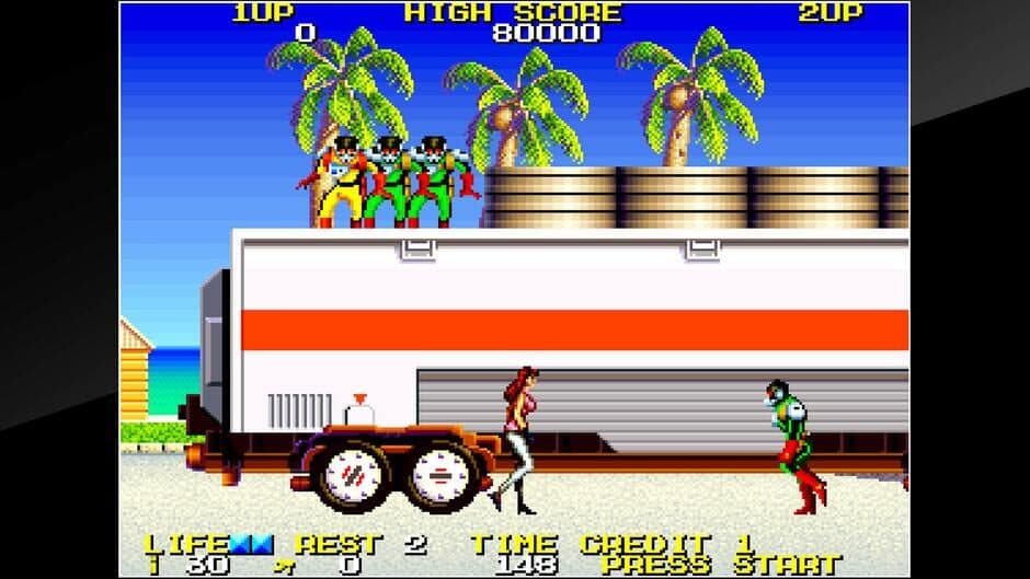 Скриншот 10 из Arcade Archives: Rolling Thunder 2