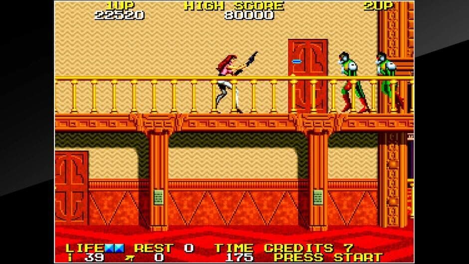 Скриншот 2 из Arcade Archives: Rolling Thunder 2