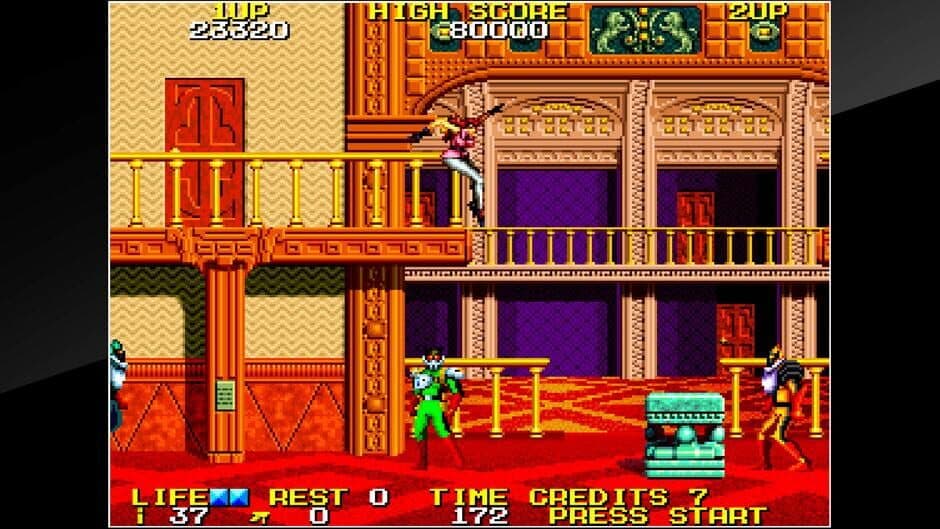 Скриншот 3 из Arcade Archives: Rolling Thunder 2