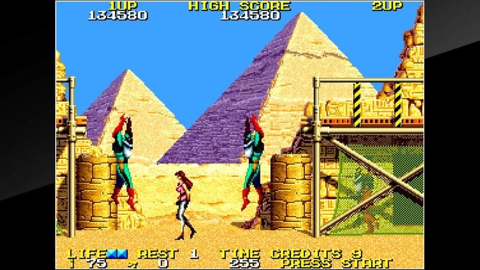 Скриншот 4 из Arcade Archives: Rolling Thunder 2