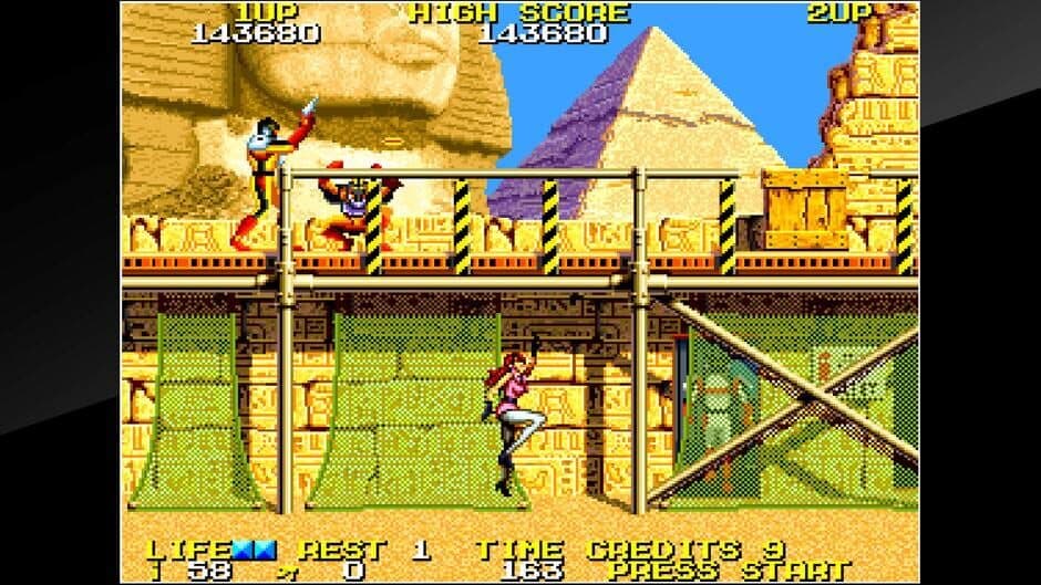 Скриншот 5 из Arcade Archives: Rolling Thunder 2