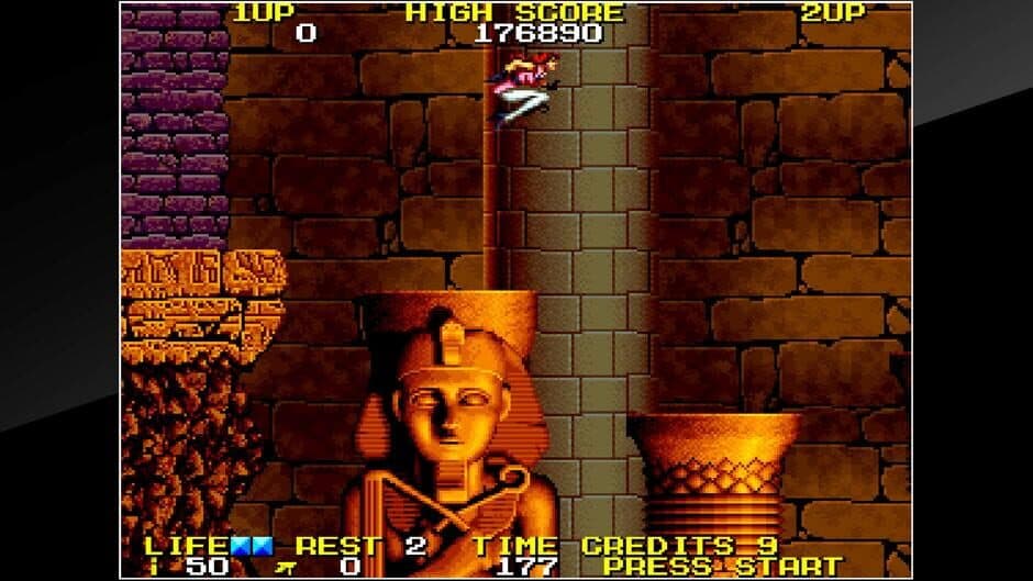 Скриншот 6 из Arcade Archives: Rolling Thunder 2
