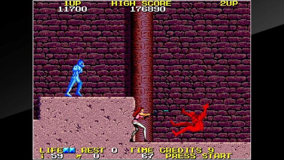 Скриншот 7 из Arcade Archives: Rolling Thunder 2