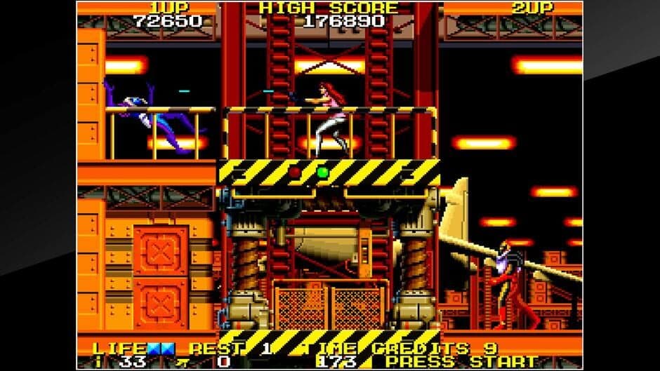 Скриншот 8 из Arcade Archives: Rolling Thunder 2