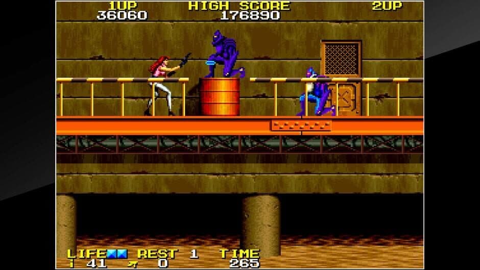 Скриншот 9 из Arcade Archives: Rolling Thunder 2