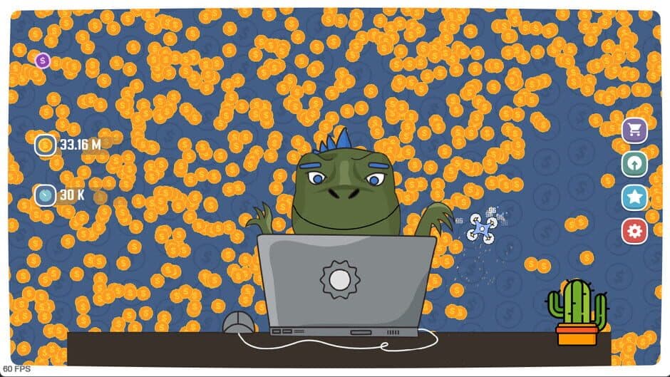 Скриншот 4 из IT Clicker: Dinosaur in the Code World