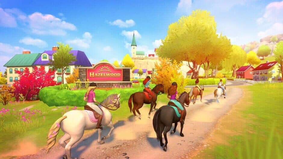 Скриншот 7 из Horse Club Adventures: Lakeside Collection