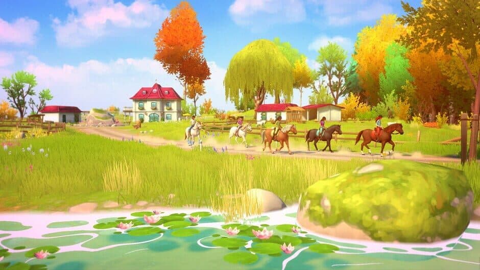 Скриншот 10 из Horse Club Adventures: Lakeside Collection