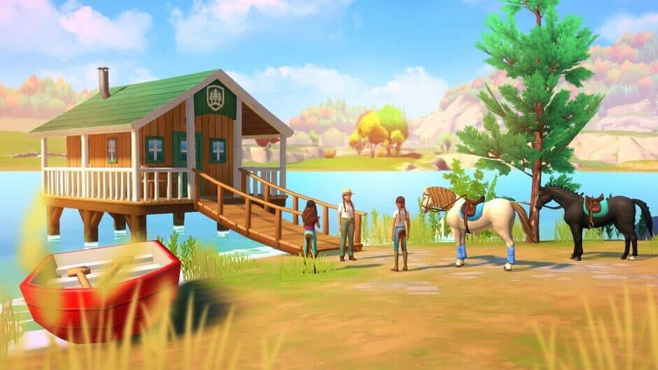 Скриншот 12 из Horse Club Adventures: Lakeside Collection