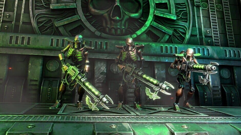 Скриншот 1 из Warhammer 40,000: Battlesector - Necrons