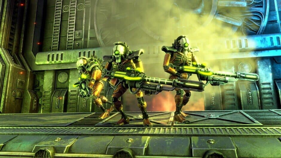 Скриншот 2 из Warhammer 40,000: Battlesector - Necrons