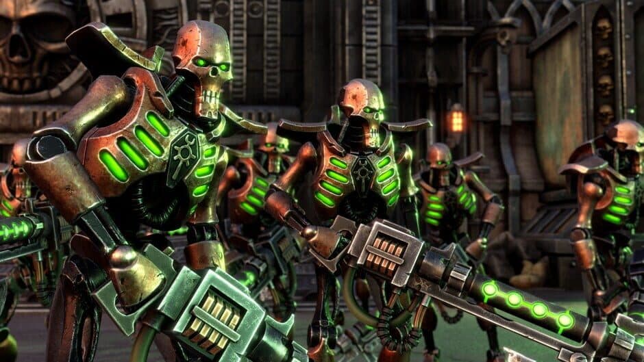 Скриншот 3 из Warhammer 40,000: Battlesector - Necrons