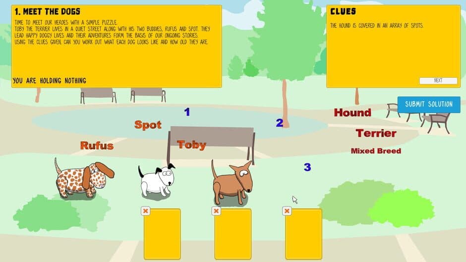Скриншот 1 из Terrierble Logic
