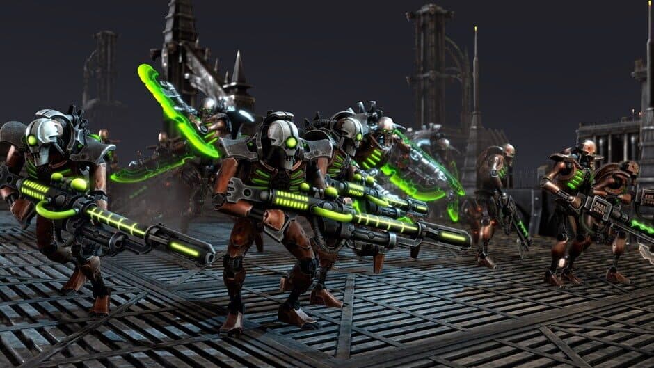 Скриншот 6 из Warhammer 40,000: Battlesector - Necrons