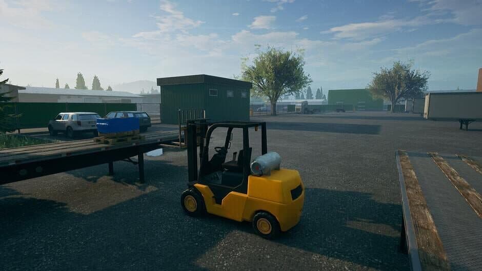 Скриншот 1 из Forklift 2024: The Simulation