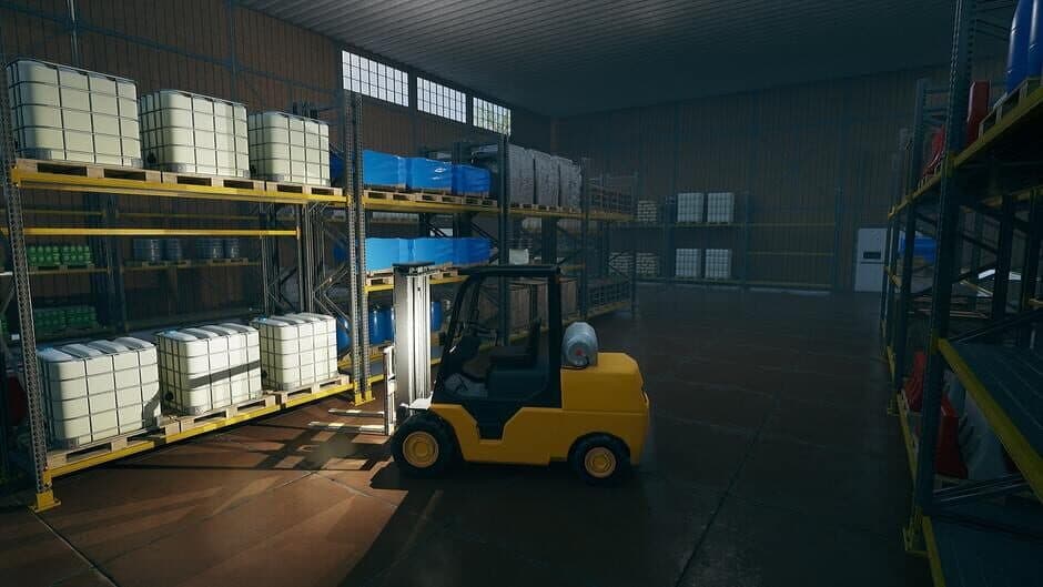 Скриншот 2 из Forklift 2024: The Simulation