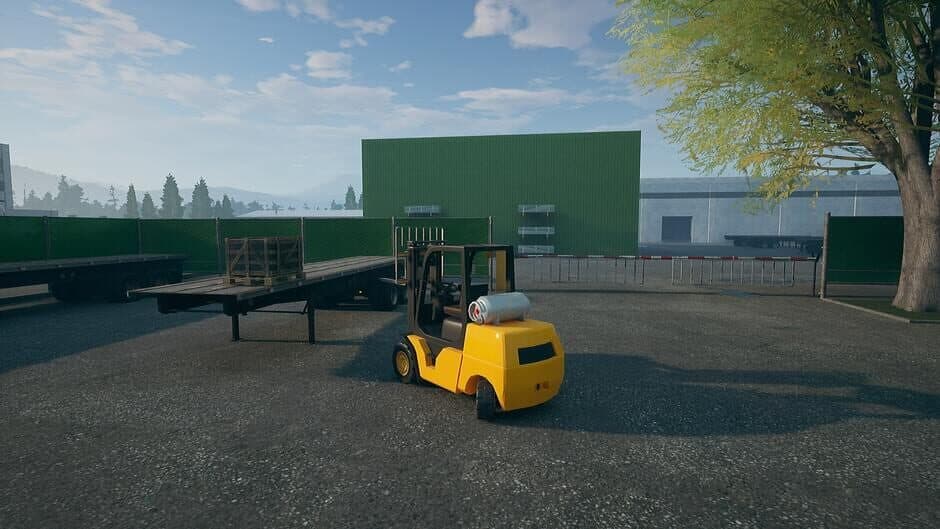 Скриншот 4 из Forklift 2024: The Simulation