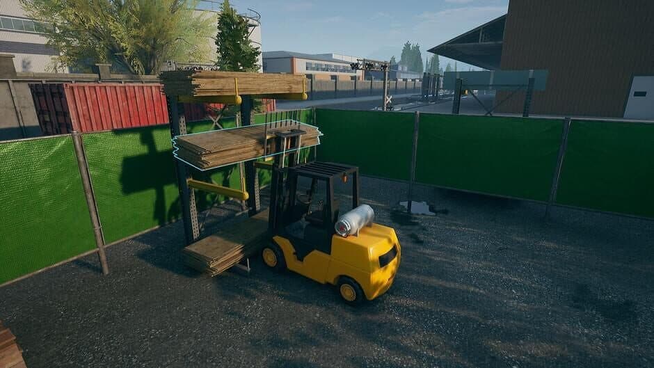 Скриншот 6 из Forklift 2024: The Simulation