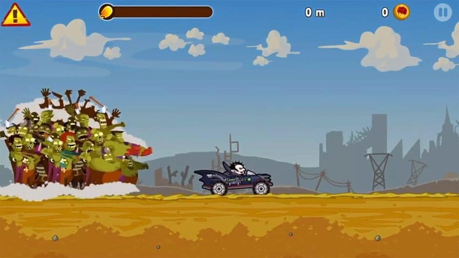 Скриншот 2 из Zombie Road Trip
