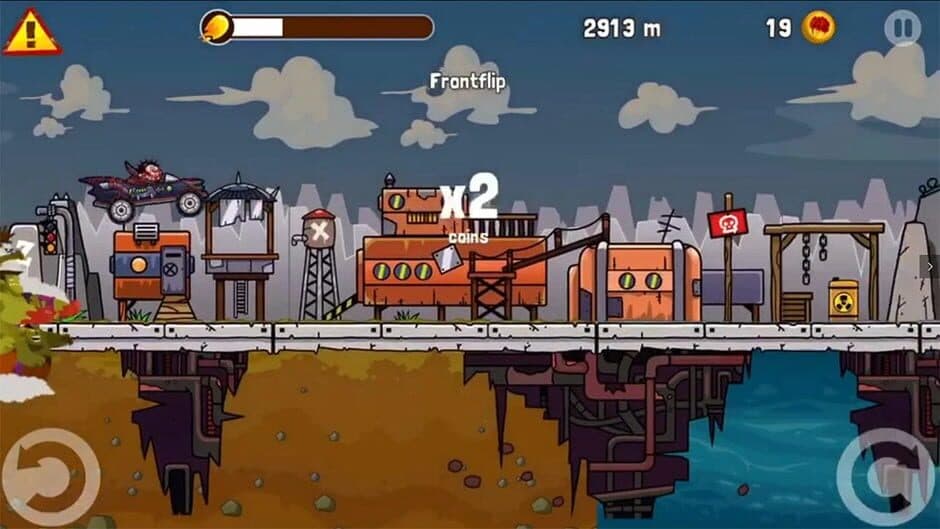Скриншот 3 из Zombie Road Trip