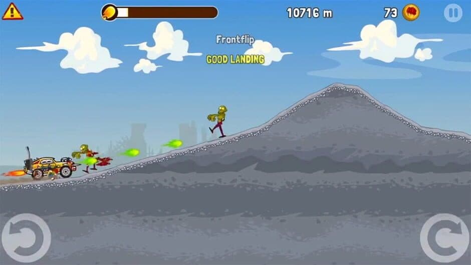 Скриншот 6 из Zombie Road Trip