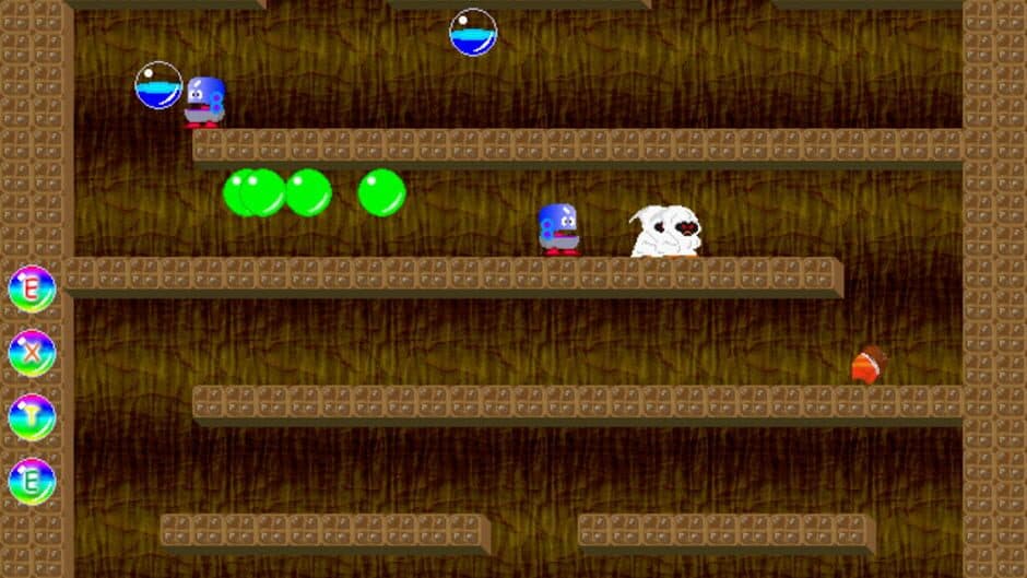 Скриншот 8 из Bubble Bobble Nostalgie