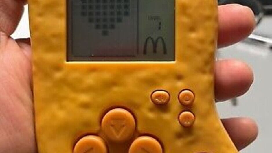 Скриншот 1 из McDonald's Chicken McNugget Tetris
