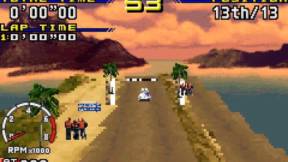 Скриншот 1 из Sega Rally Championship