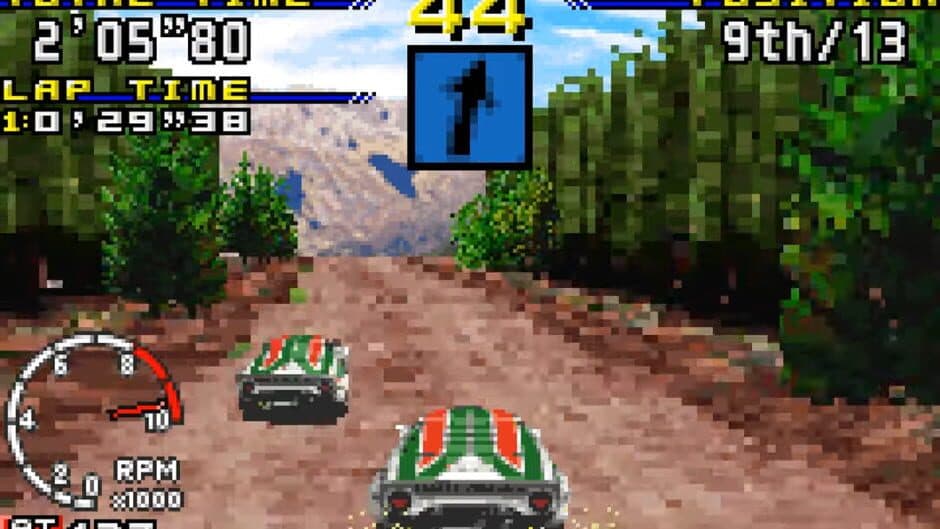 Скриншот 2 из Sega Rally Championship
