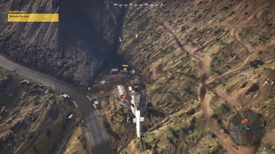 Скриншот 3 из Tom Clancy's Ghost Recon: Wildlands - Special Edition