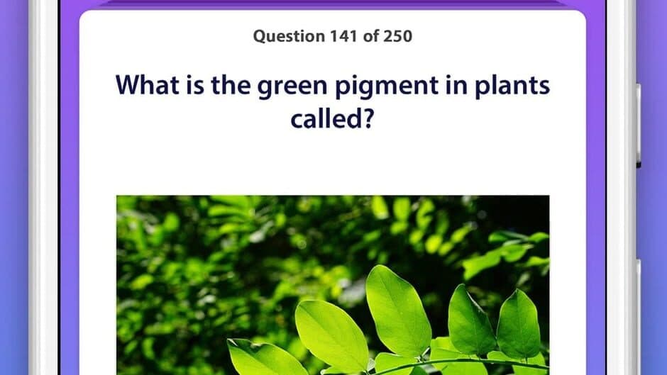Скриншот 2 из General Knowledge Quiz