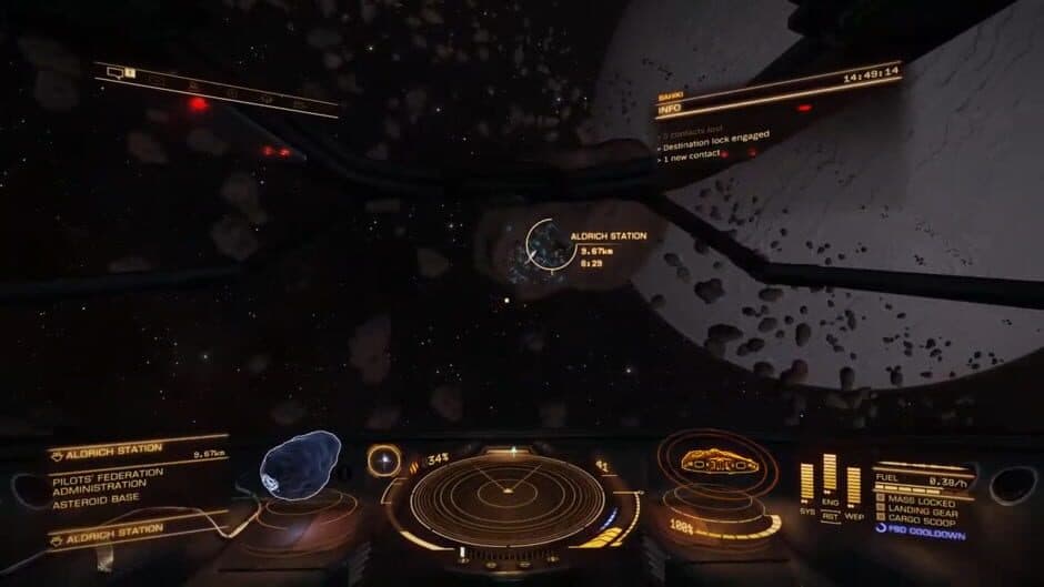 Скриншот 2 из Elite: Dangerous - Legendary Edition
