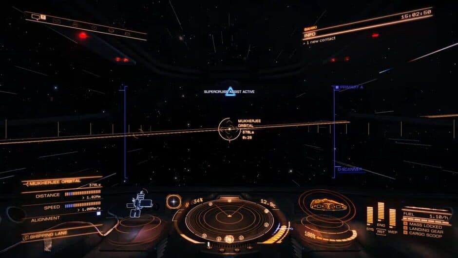Скриншот 3 из Elite: Dangerous - Legendary Edition