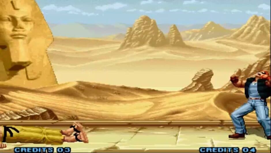 Скриншот 3 из The King of Fighters: Special Edition 2004