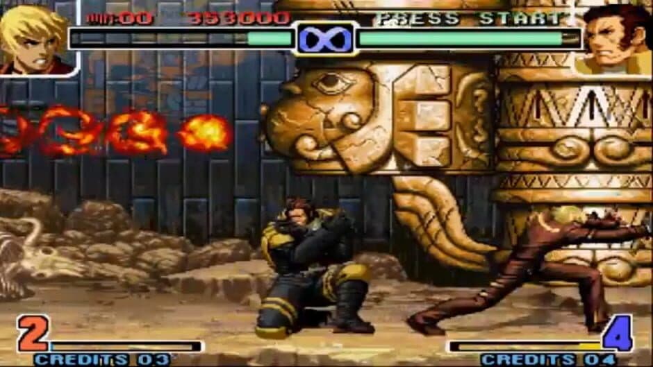Скриншот 1 из The King of Fighters: Special Edition 2004