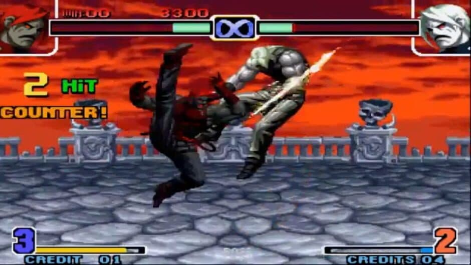 Скриншот 2 из The King of Fighters: Special Edition 2004