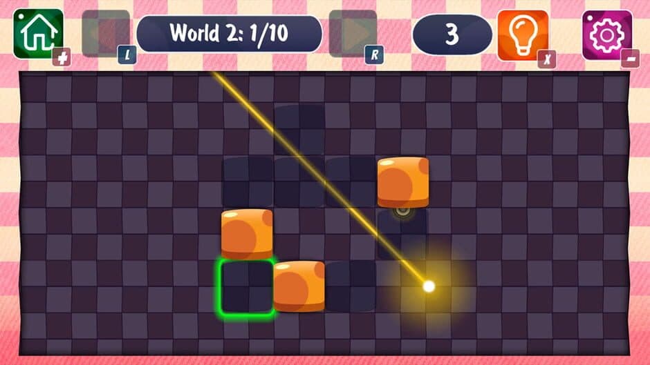 Скриншот 1 из Laser Brain Puzzle: Classic Logic Arcade